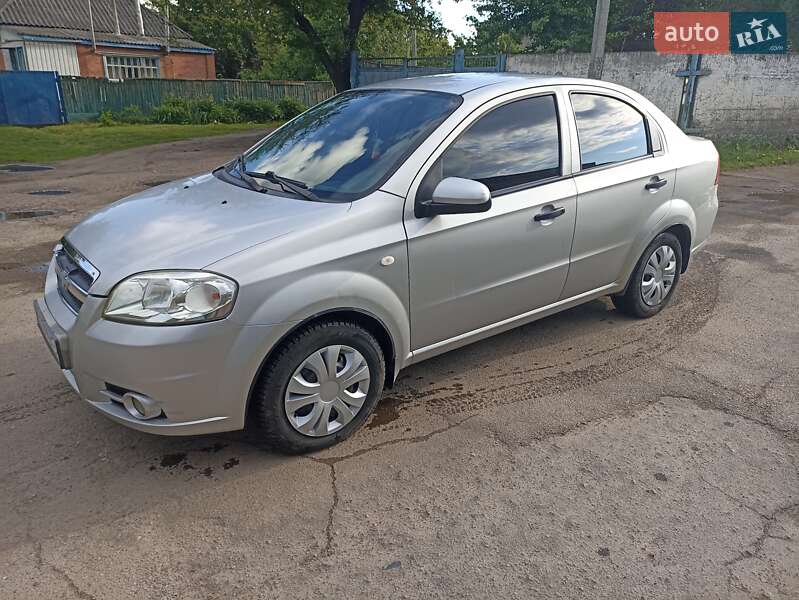 Chevrolet Aveo (2007)
