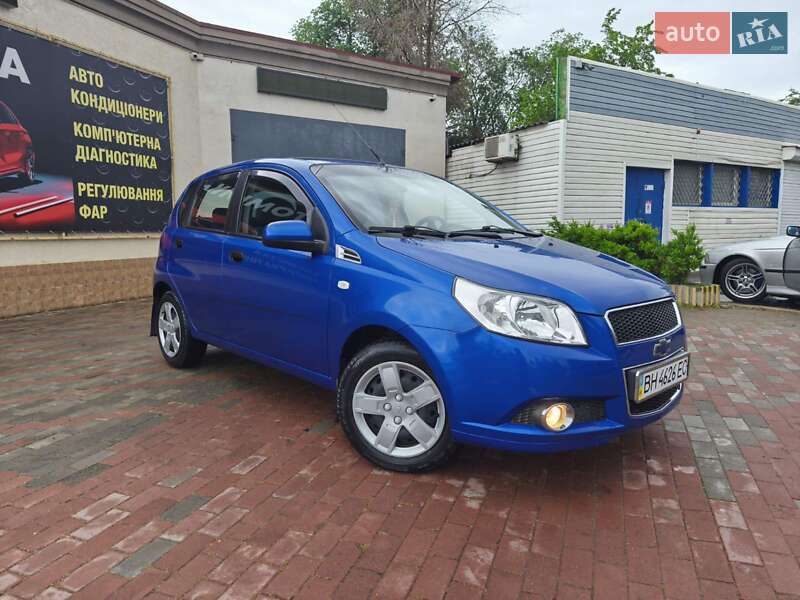 Chevrolet Aveo (2011)
