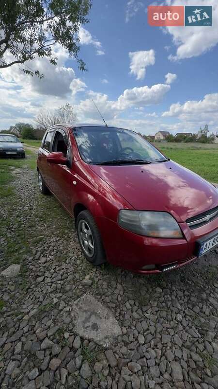 Chevrolet Aveo (2007)