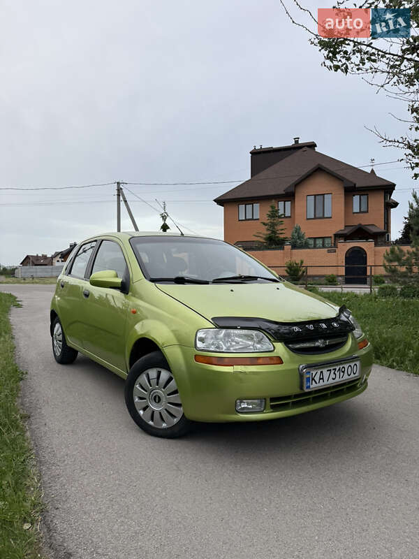 Chevrolet Aveo (2005)