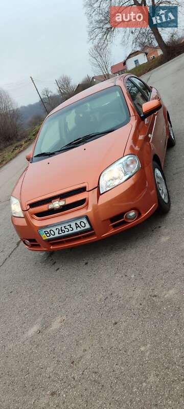 Chevrolet Aveo (2008)