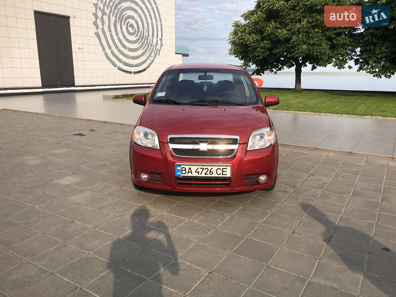 Chevrolet Aveo (2007)