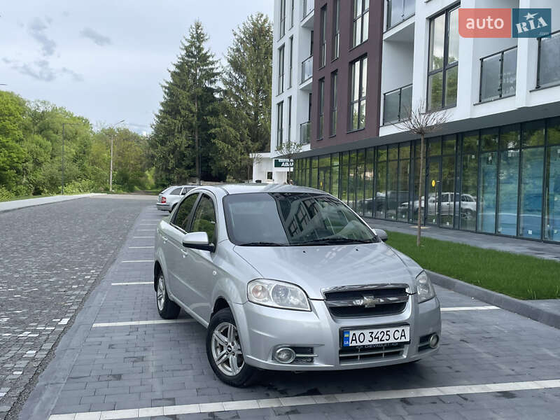 Chevrolet Aveo (2007)