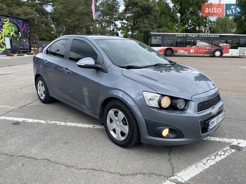 Chevrolet Aveo (2014)