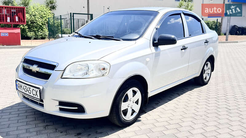 Chevrolet Aveo (2008)