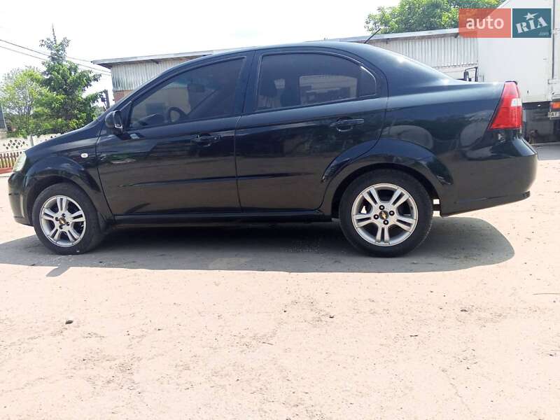 Chevrolet Aveo (2009)