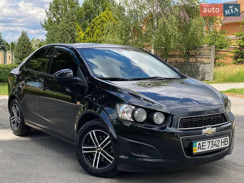 Chevrolet Aveo (2012)