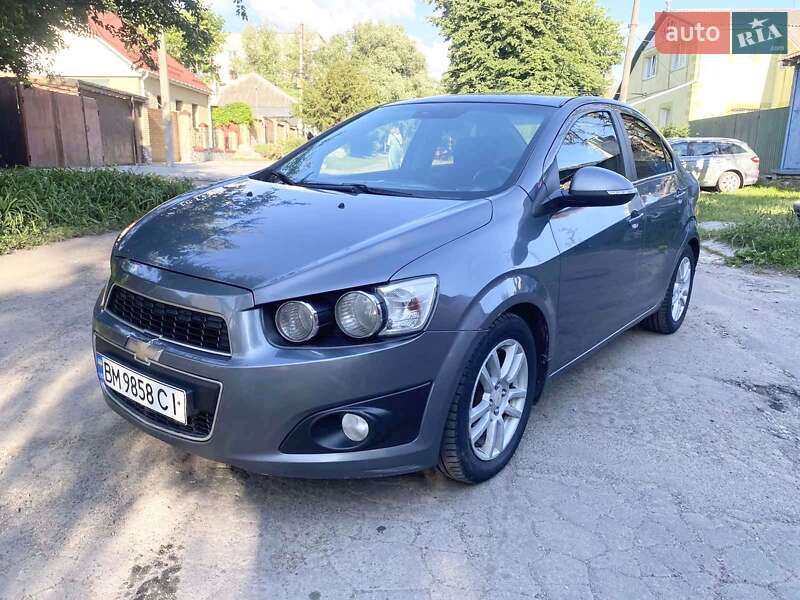 Chevrolet Aveo (2014)