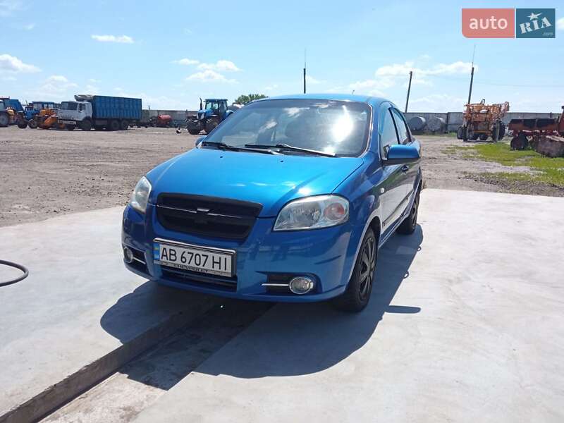 Chevrolet Aveo (2007)