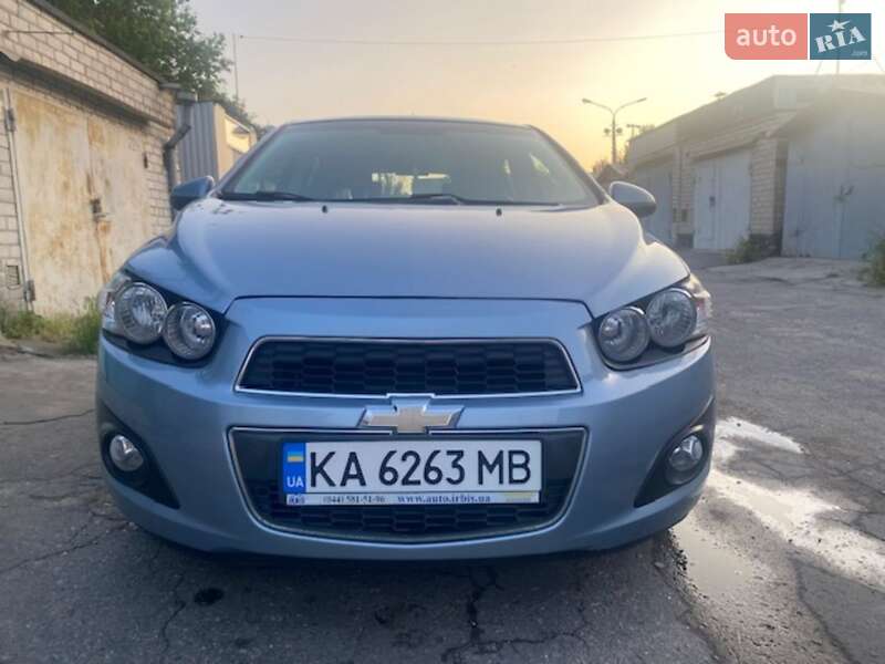 Chevrolet Aveo (2012)