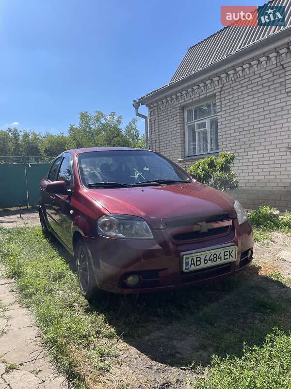 Chevrolet Aveo (2008)