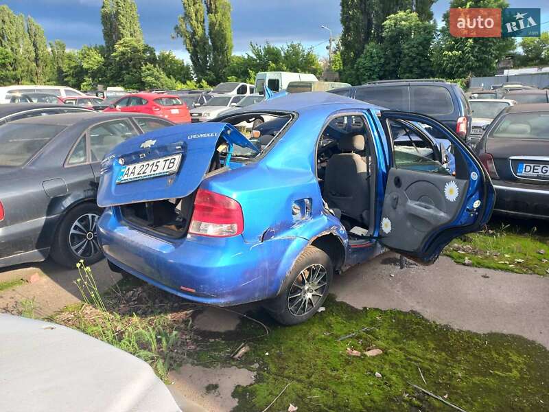 Chevrolet Aveo (2004)