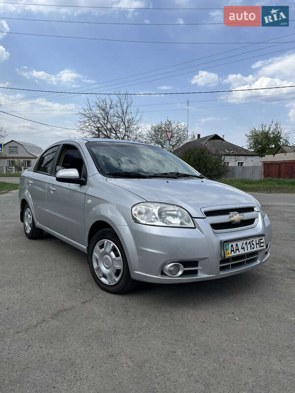 Chevrolet Aveo (2008)