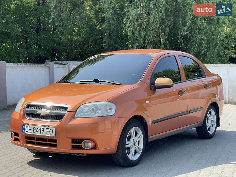 Chevrolet Aveo (2006)