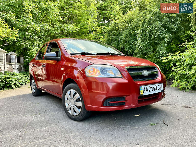 Chevrolet Aveo (2008)