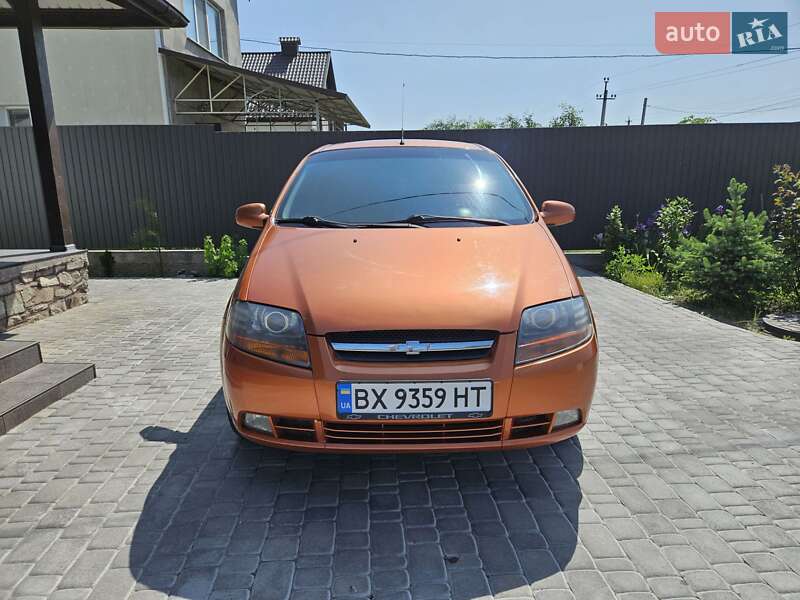 Chevrolet Aveo (2007)