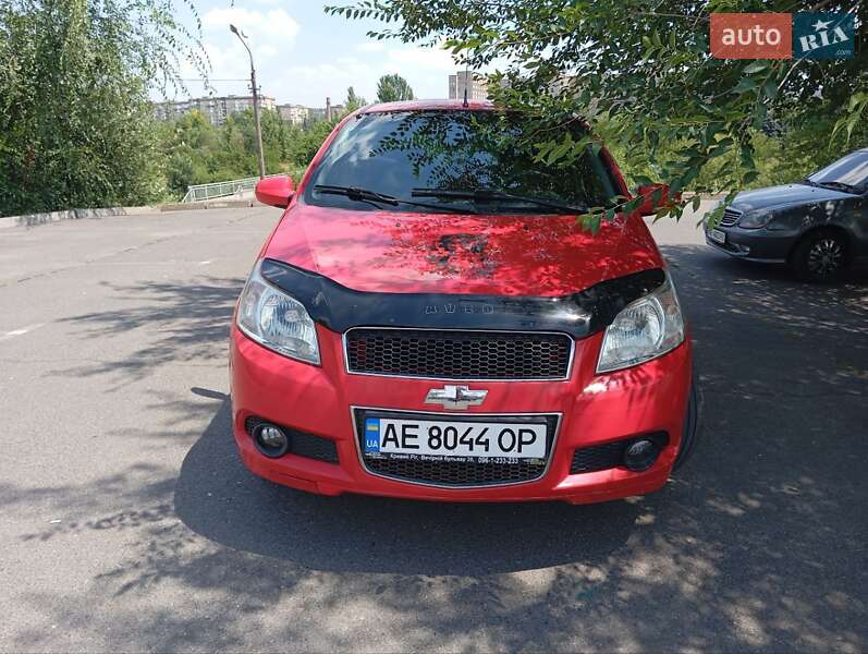 Chevrolet Aveo (2008)