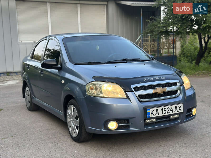 Chevrolet Aveo (2006)
