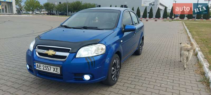 Chevrolet Aveo (2007)