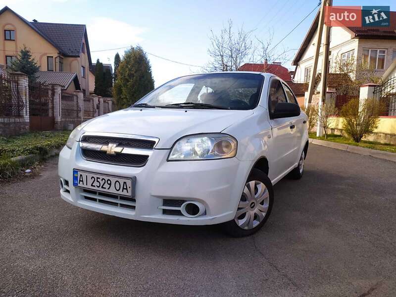 Chevrolet Aveo (2008)