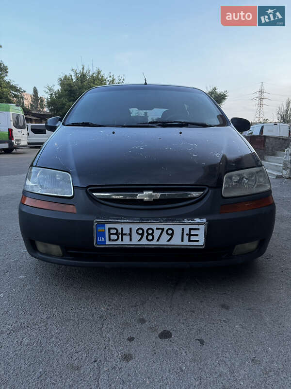 Chevrolet Aveo (2005)