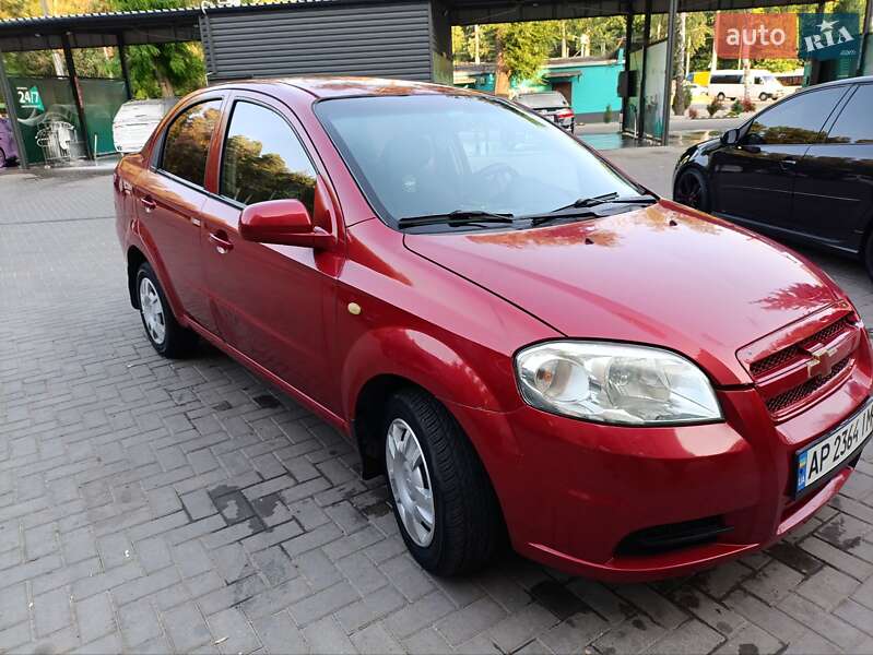 Chevrolet Aveo (2008)
