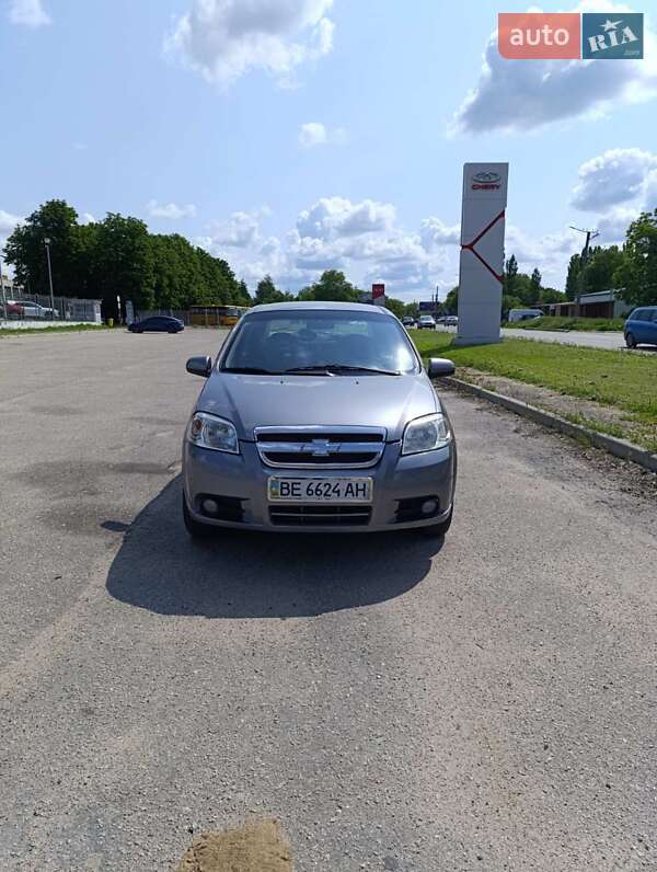 Chevrolet Aveo (2006)