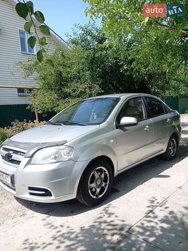 Chevrolet Aveo (2007)