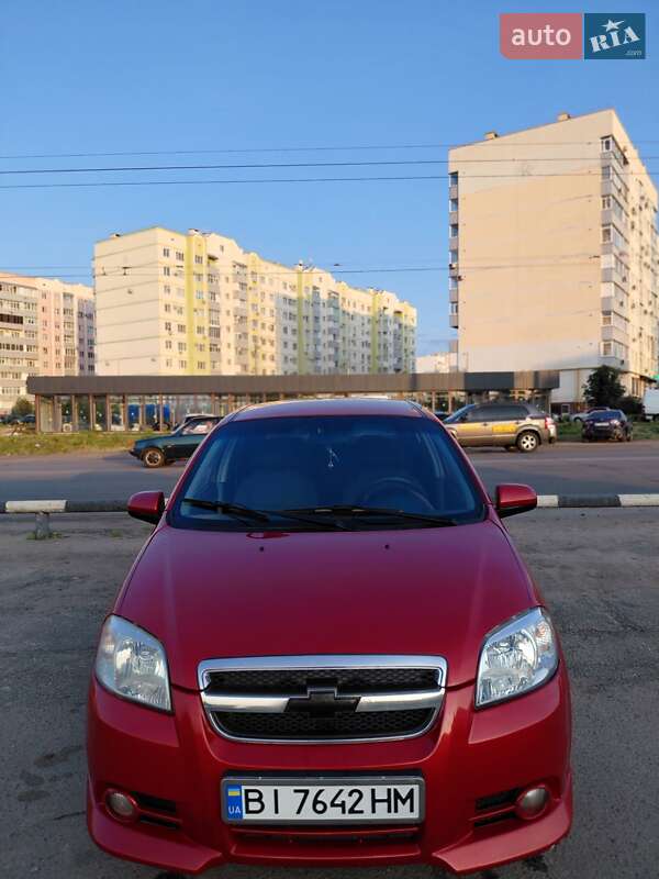 Chevrolet Aveo (2007)