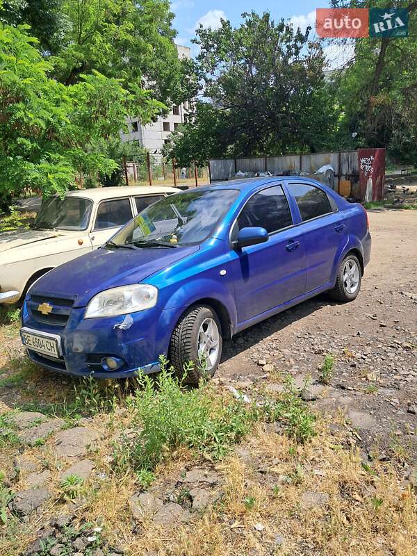 Chevrolet Aveo (2008)