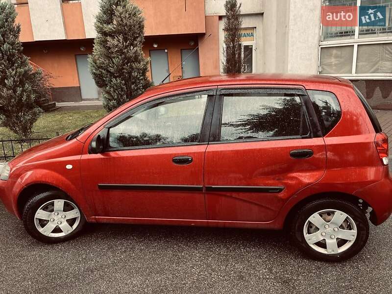 Chevrolet Aveo (2007)
