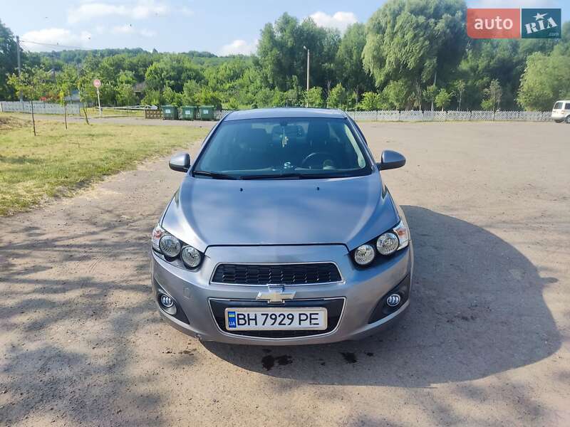 Chevrolet Aveo (2012)