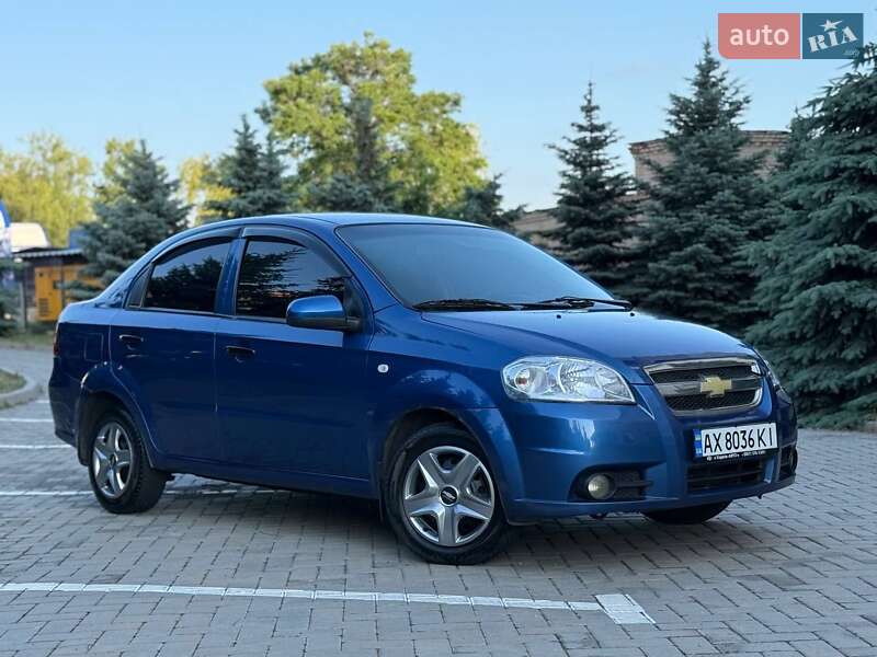 Chevrolet Aveo (2008)