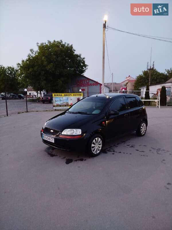 Chevrolet Aveo (2005)