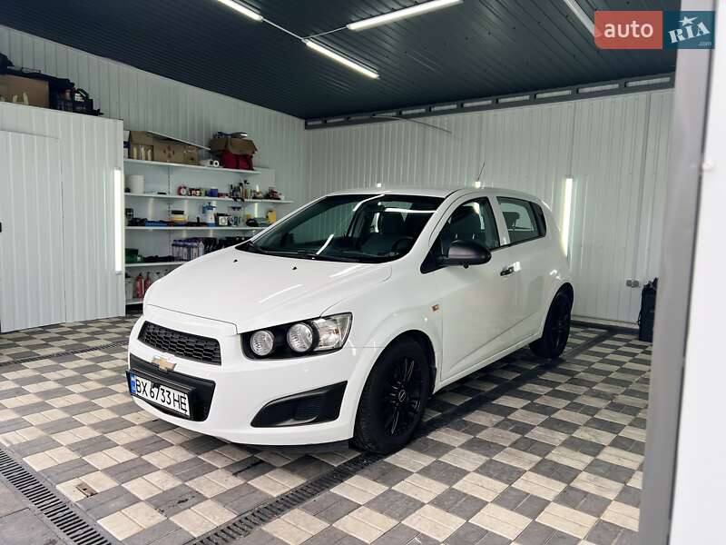 Chevrolet Aveo (2012)