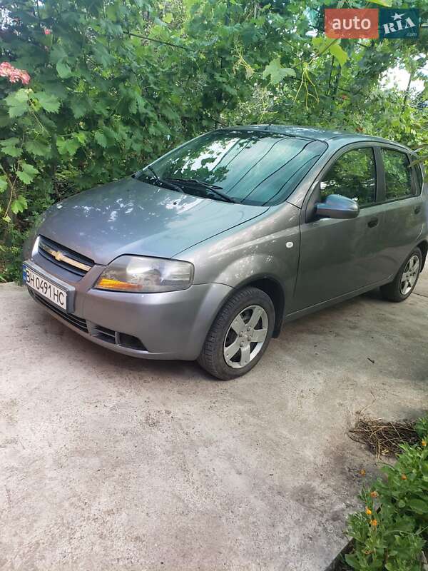 Chevrolet Aveo (2008)