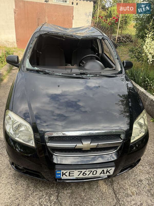Chevrolet Aveo (2008)