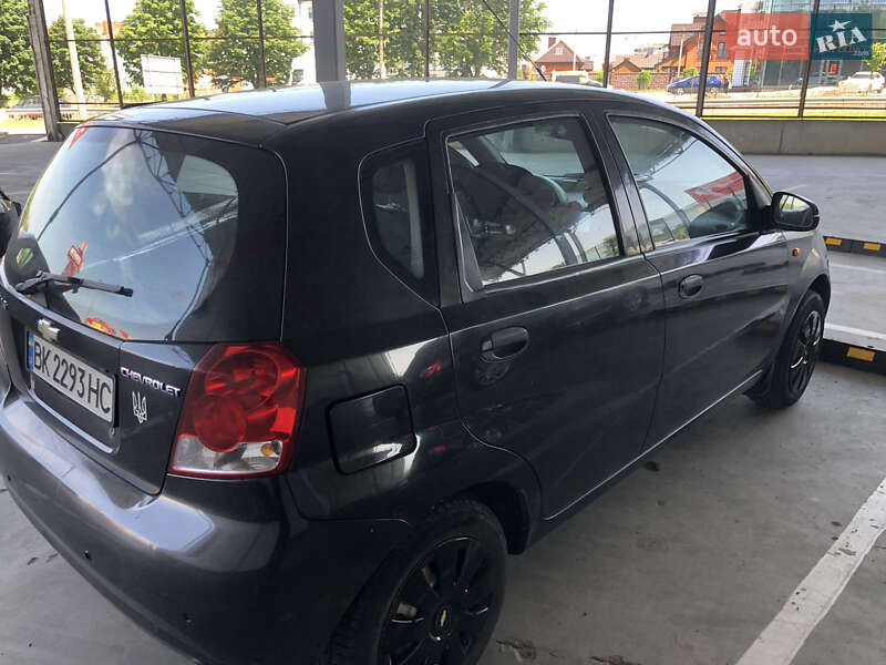 Chevrolet Aveo (2005)