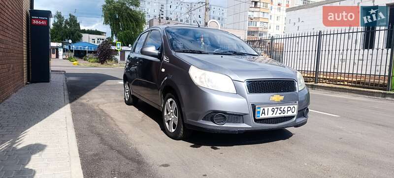 Chevrolet Aveo (2008)