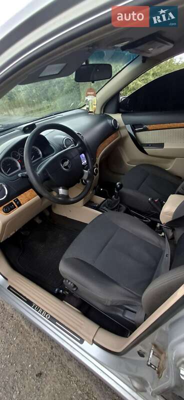 Chevrolet Aveo (2007)