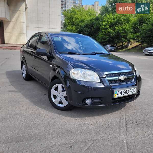 Chevrolet Aveo (2007)