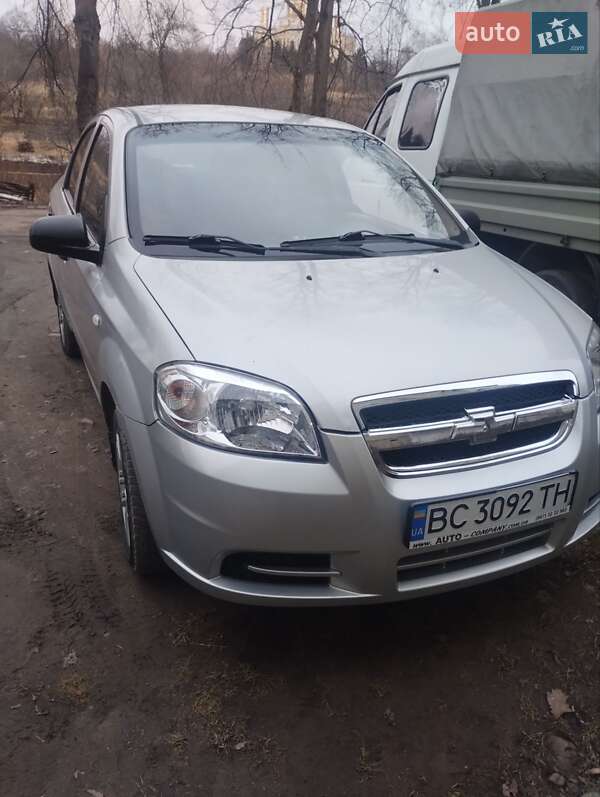 Chevrolet Aveo (2008)