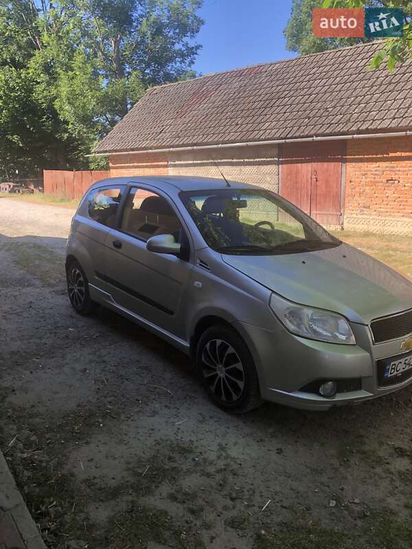 Chevrolet Aveo (2008)
