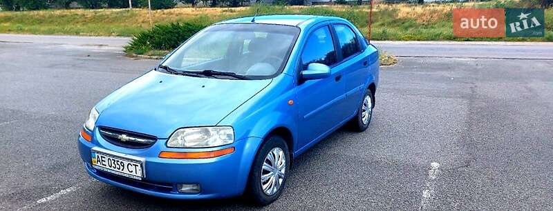 Chevrolet Aveo (2005)