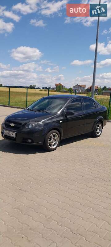 Chevrolet Aveo (2008)
