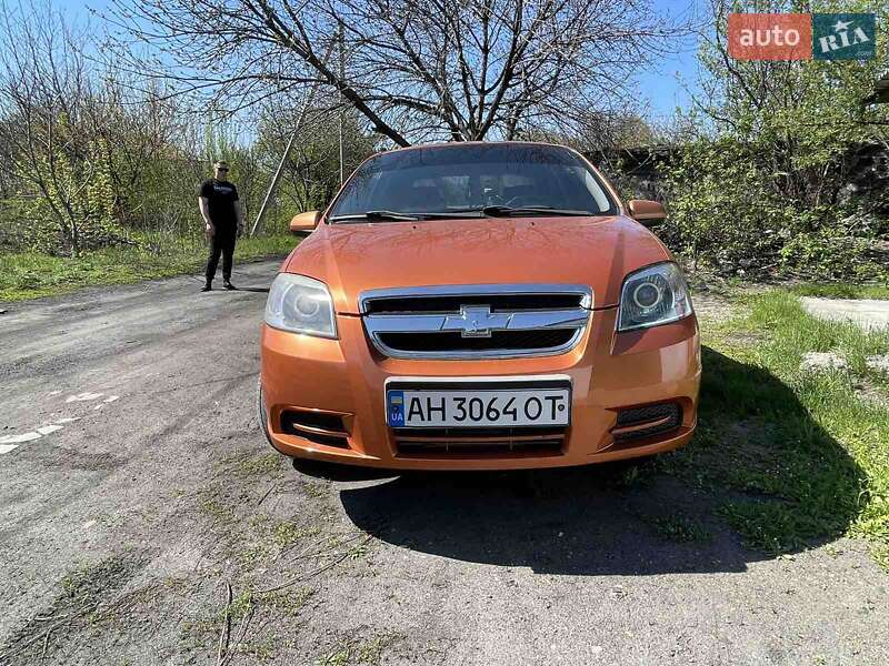 Chevrolet Aveo (2006)