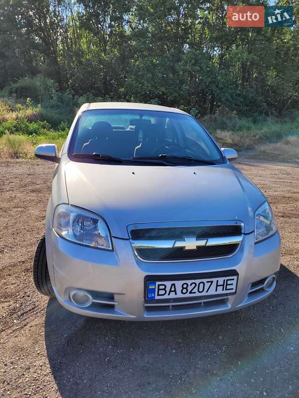 Chevrolet Aveo (2008)
