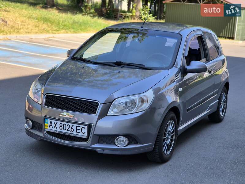 Chevrolet Aveo (2008)