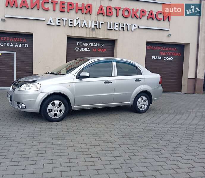 Chevrolet Aveo (2007)
