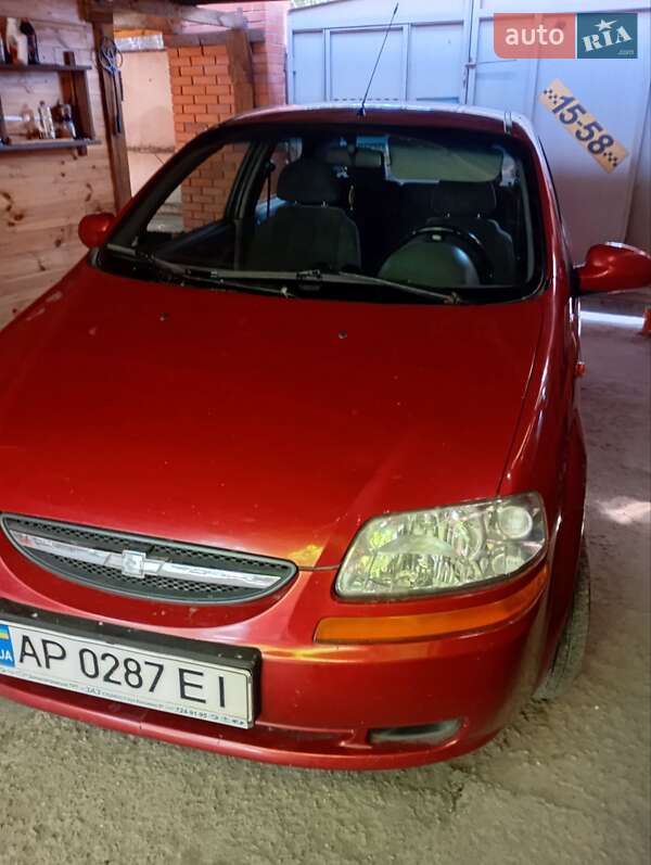 Chevrolet Aveo (2005)